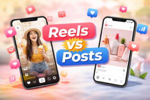 Reels vs Posts - That PR Firm