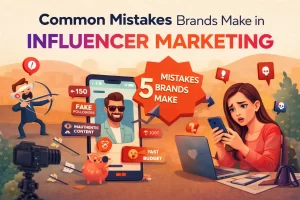 Mistakes Brands Make in Influencer Marketing - That PR Firm
