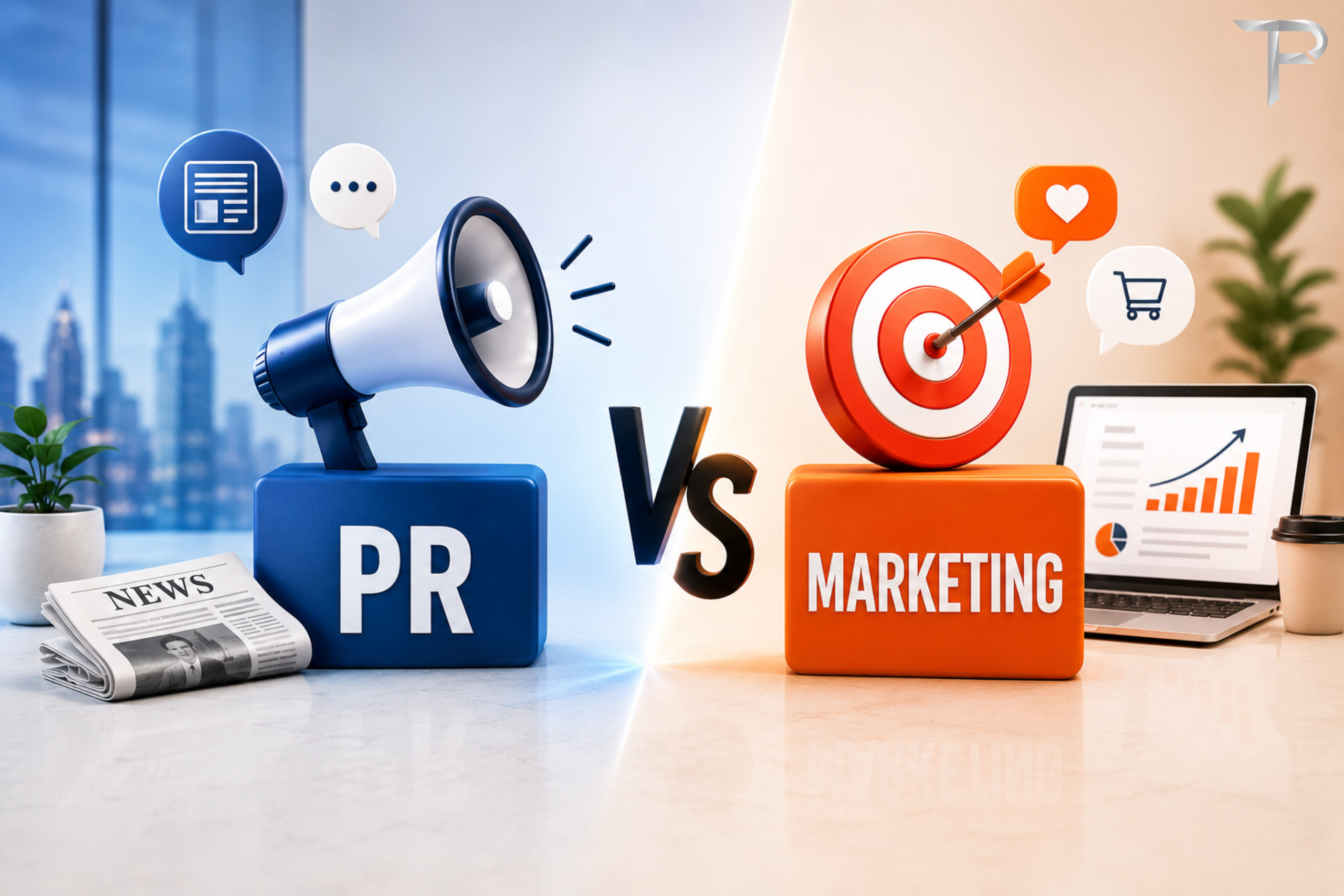 PR vs Marketing