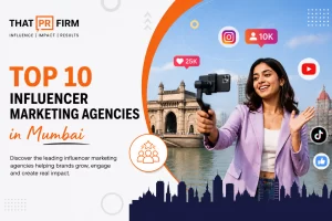 Top 10 Influencer marketing agency in mumbai