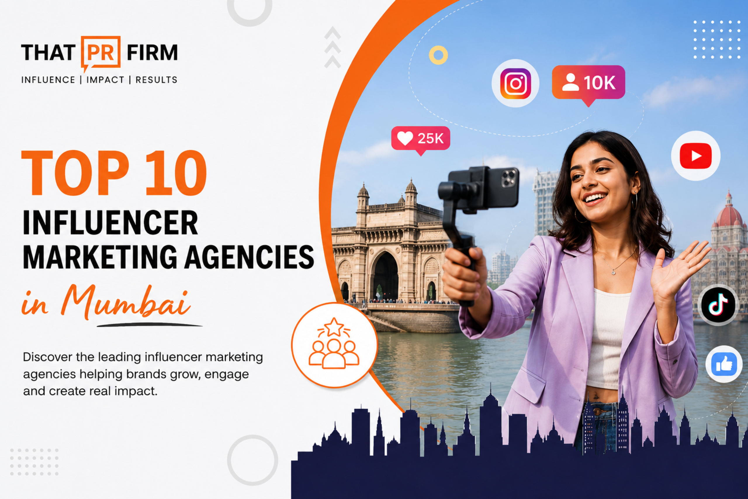 Top 10 Influencer marketing agency in mumbai