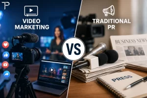 Video Marketing vs Traditional PR