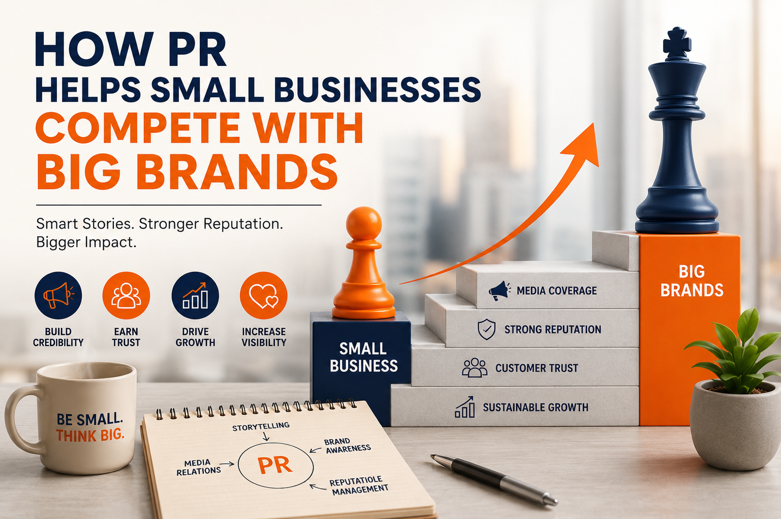 How PR Helps Small Businesses Compete with Big Brands