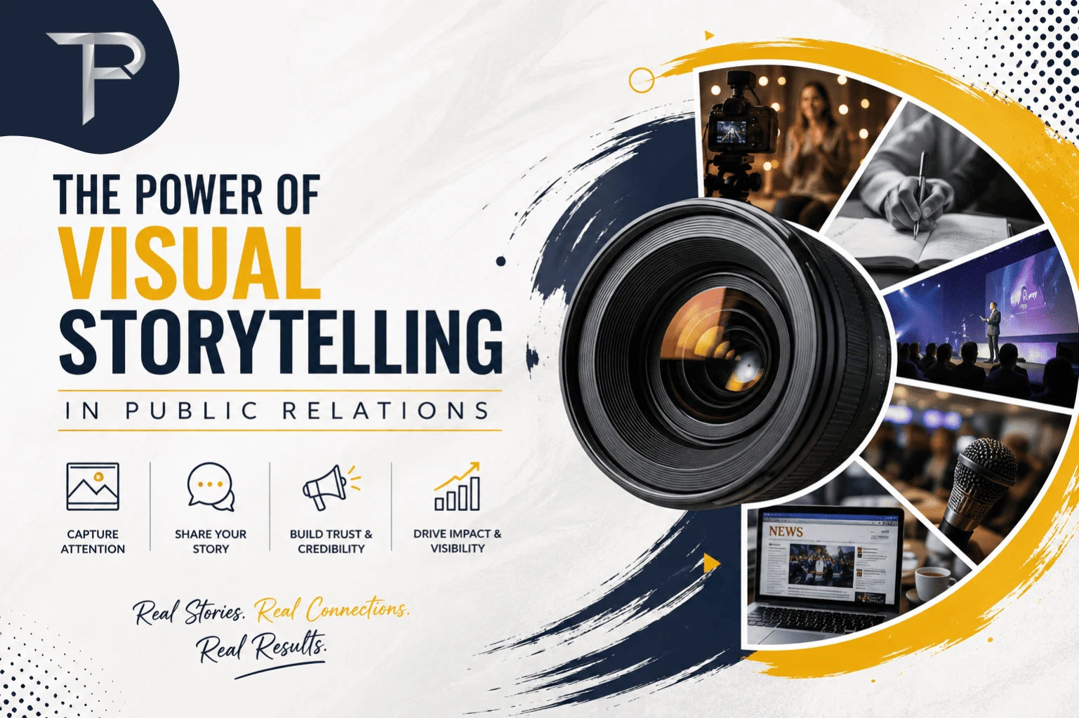 The Power of Visual Storytelling in Public Relations | That PR Firm