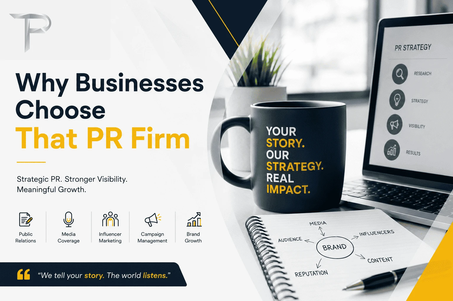 Why Businesses Choose That PR Firm
