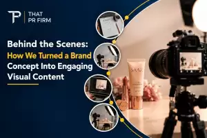 Turned a brand concept into Engaging Visual Content