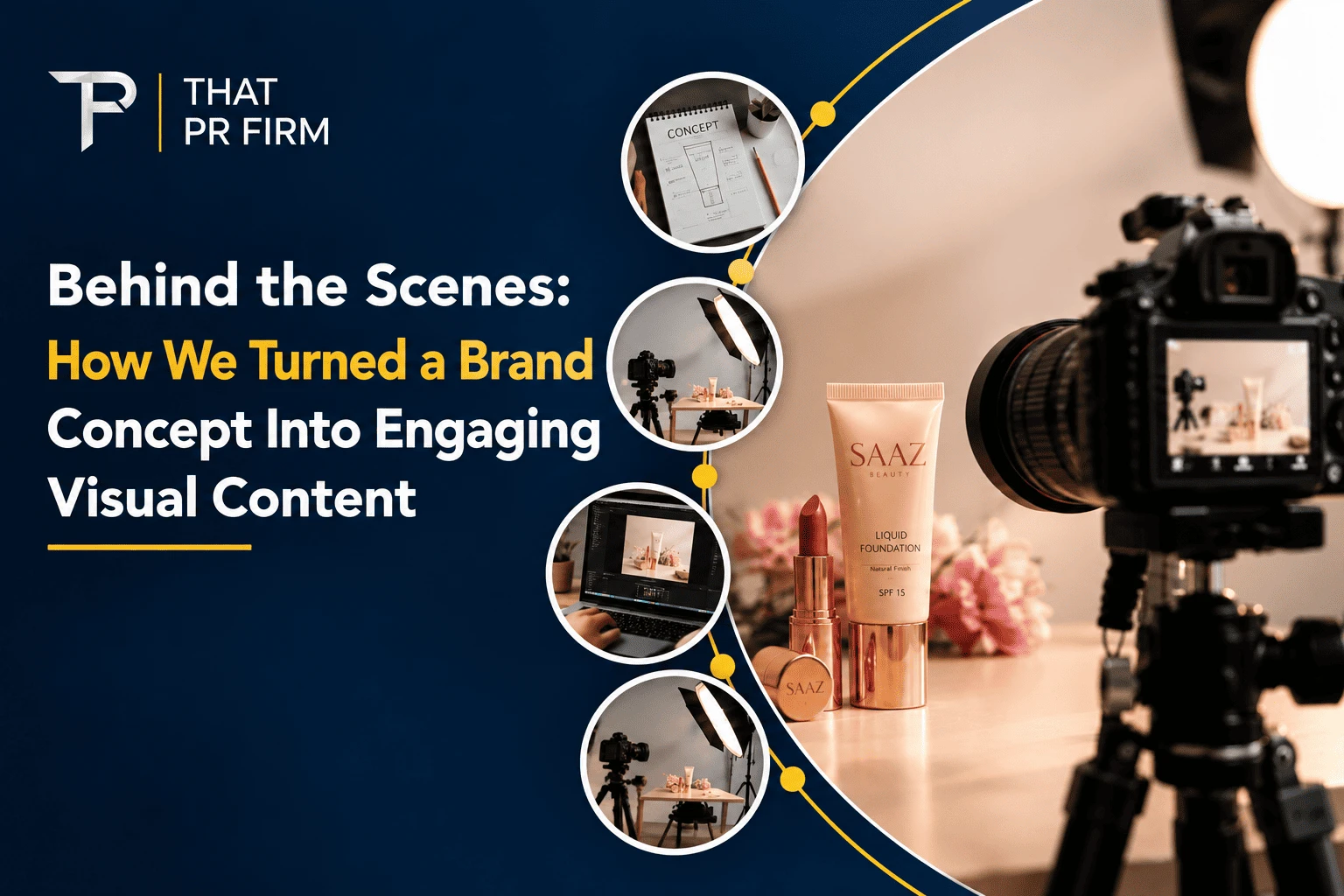 Turned a brand concept into Engaging Visual Content
