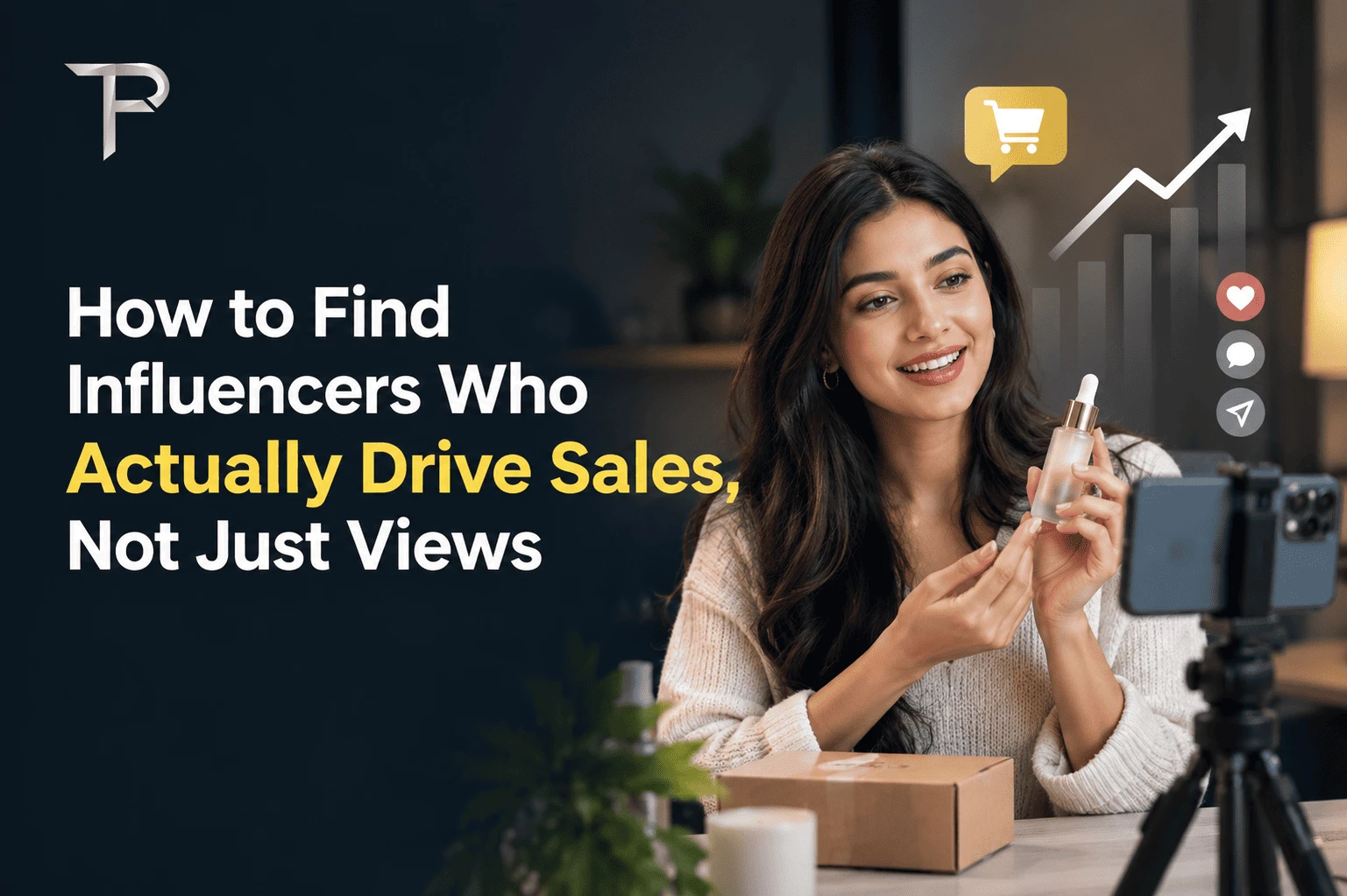How to Find Influencers Who Actually Drive Sales, Not Just Views