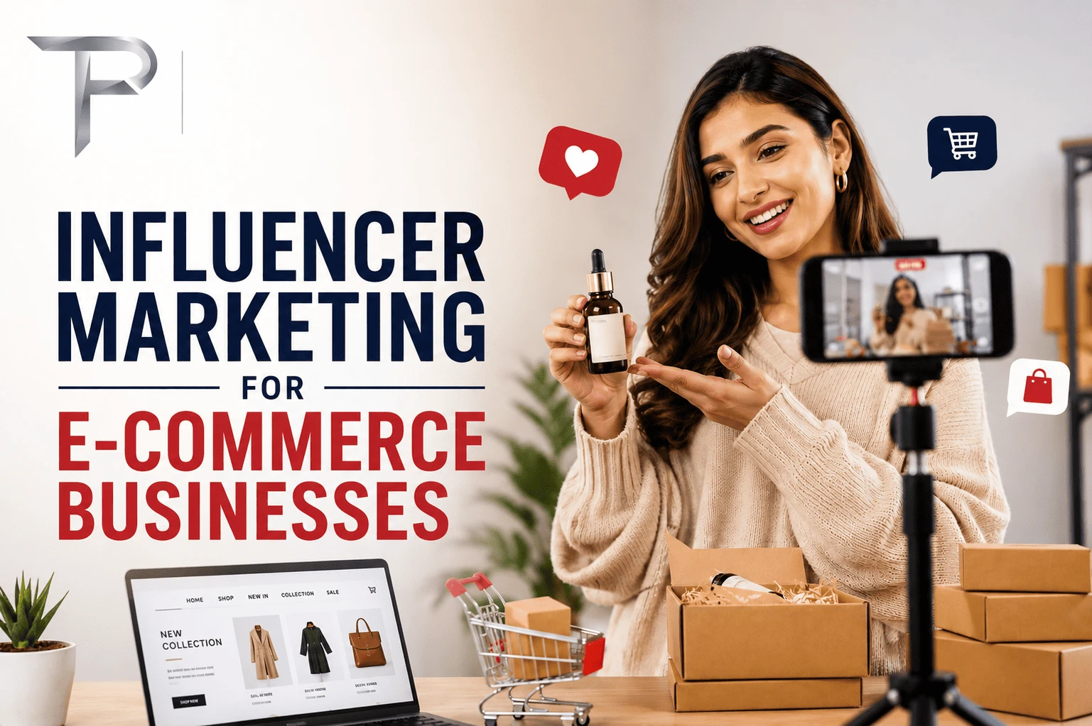 Influencer Marketing for E-commerce Businesses