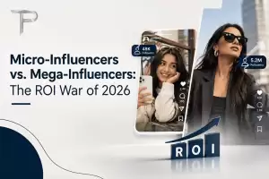 Micro-influencers vs mega-influencers: ROI comparison for influencer marketing in 2026