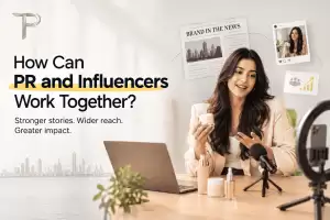PR and influencer marketing