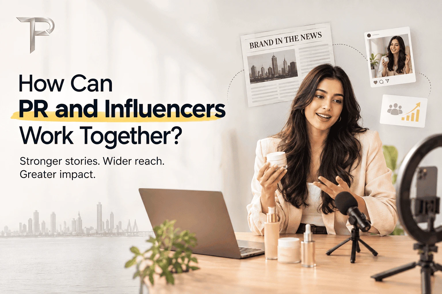 PR and influencer marketing